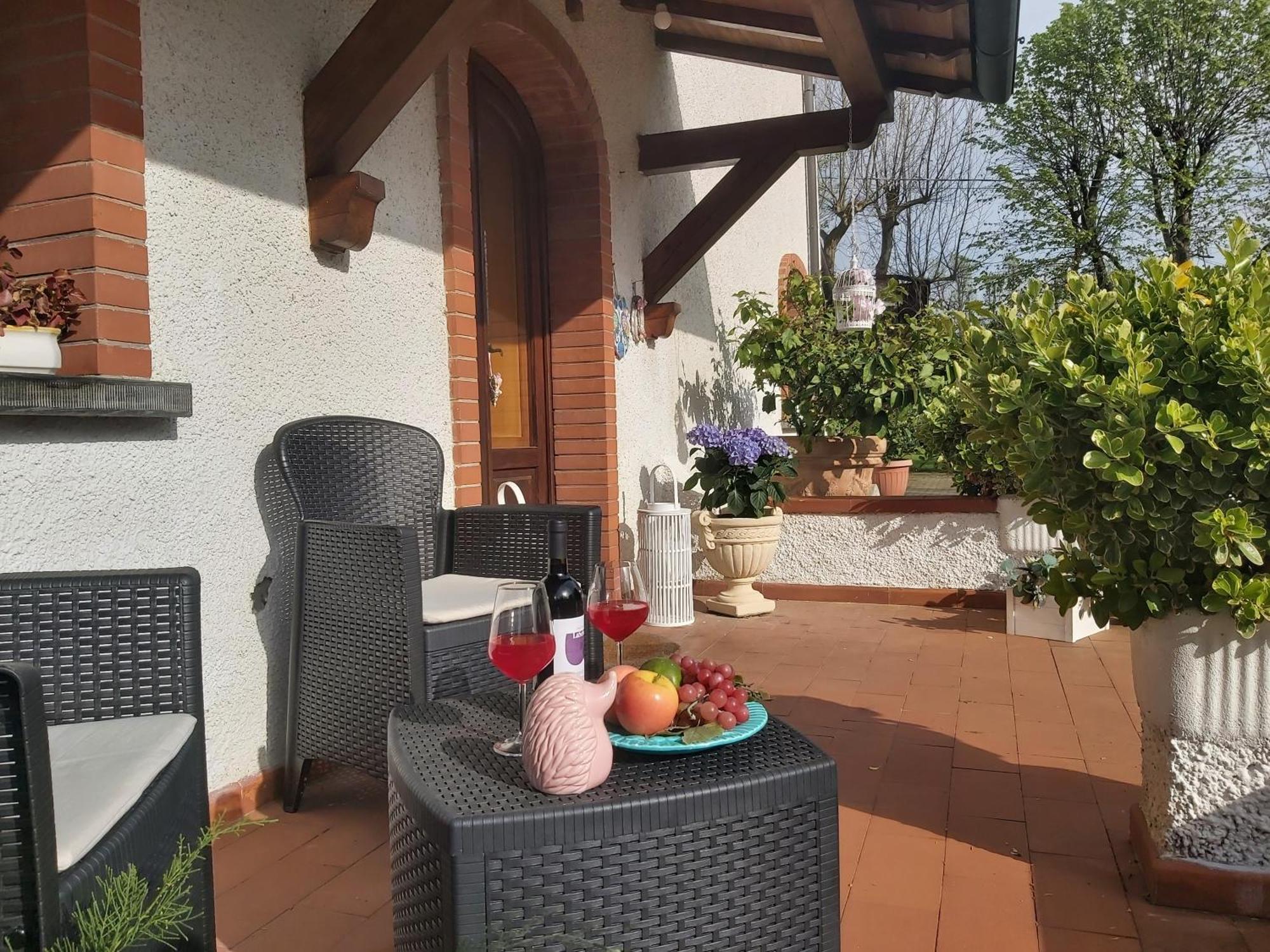 Villa Fioccomare Camaiore Εξωτερικό φωτογραφία